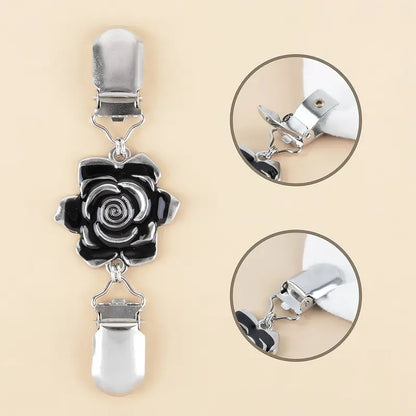 Flower Vintage Brooch Clothing Clip