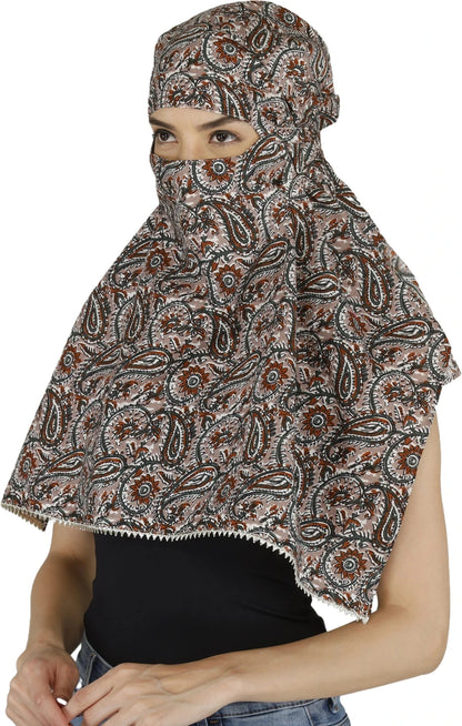 Sun Protection Scarf Face Mask Cover