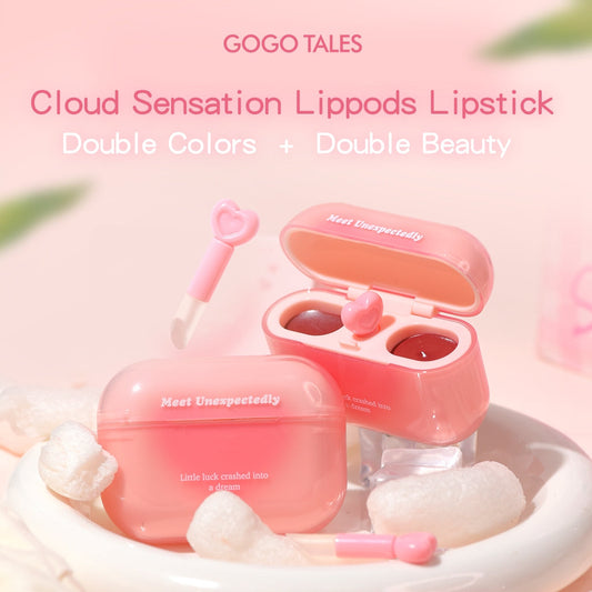 Double Spell Lip Cream AirPods Lipstick