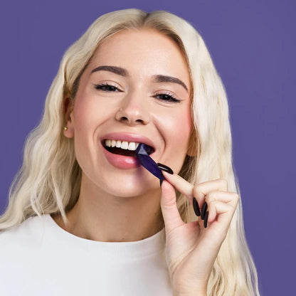Purple Instant Teeth Whitening Strips