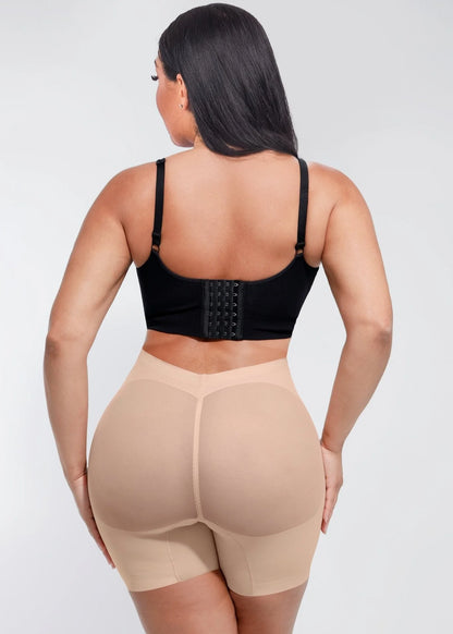 High Waist Tummy Tuck Hip Lift Seamless Shorts