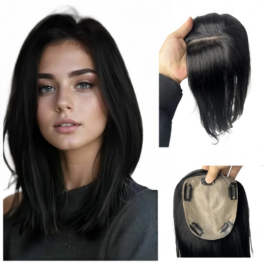 Sowee Synthetic Hair Toupee