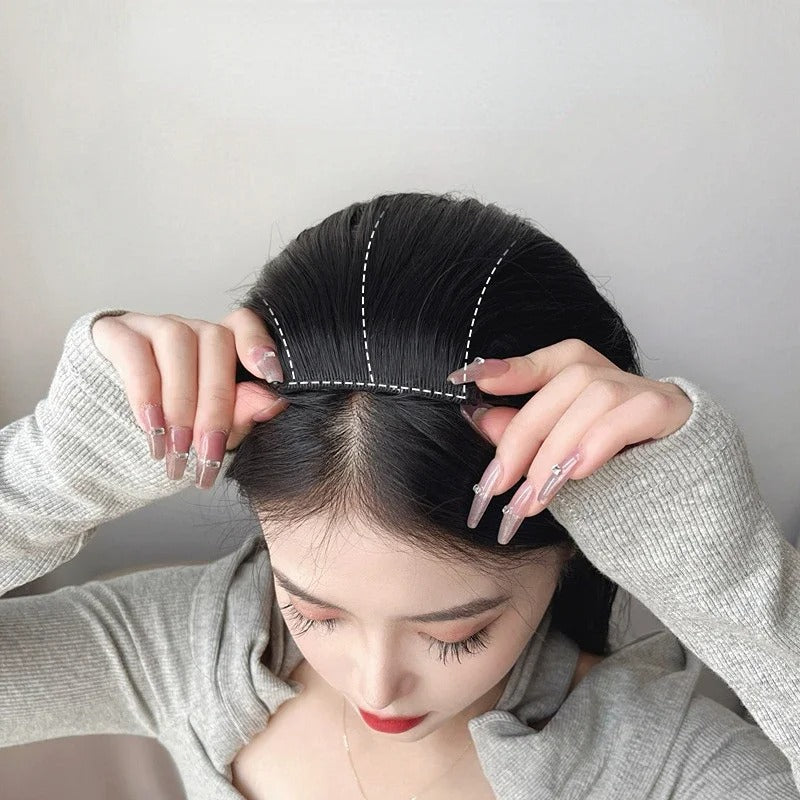 Fluffy Hair Root Pad