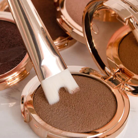 2-in-1 Makeup U-Shaped Brush for Nose Contouring