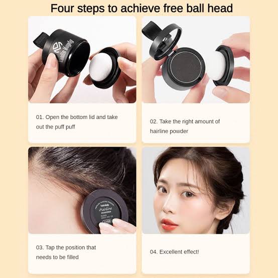 Hairline Contour Filling Shadow Powder
