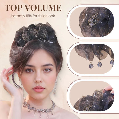 Fan Tassel Stylish Hair Claw Clip