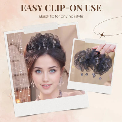 Fan Tassel Stylish Hair Claw Clip