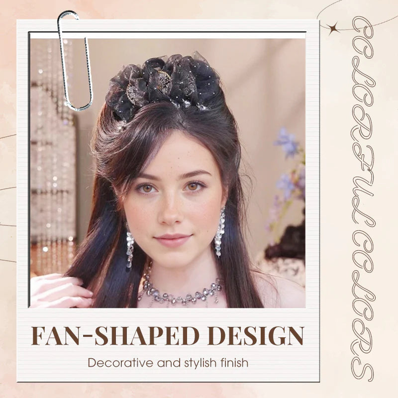 Fan Tassel Stylish Hair Claw Clip