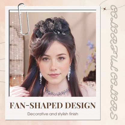 Fan Tassel Stylish Hair Claw Clip