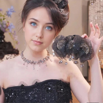 Fan Tassel Stylish Hair Claw Clip