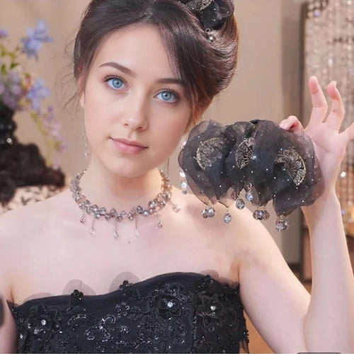 Fan Tassel Stylish Hair Claw Clip