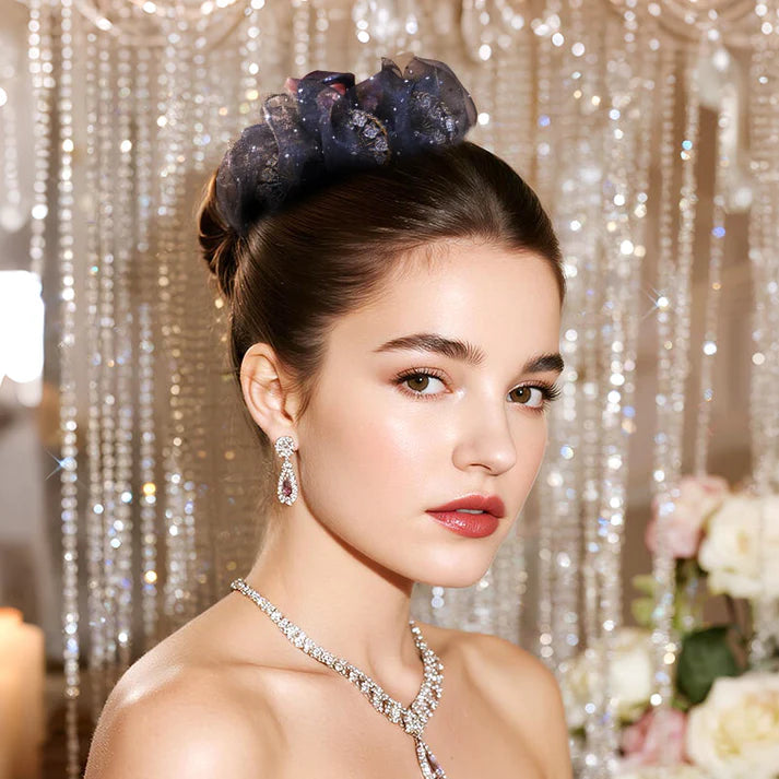 Fan Tassel Stylish Hair Claw Clip