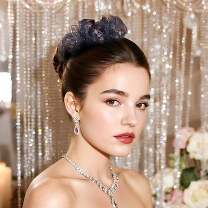 Fan Tassel Stylish Hair Claw Clip
