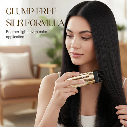 2-in-1 Gray Coverage Hair Dye Comb