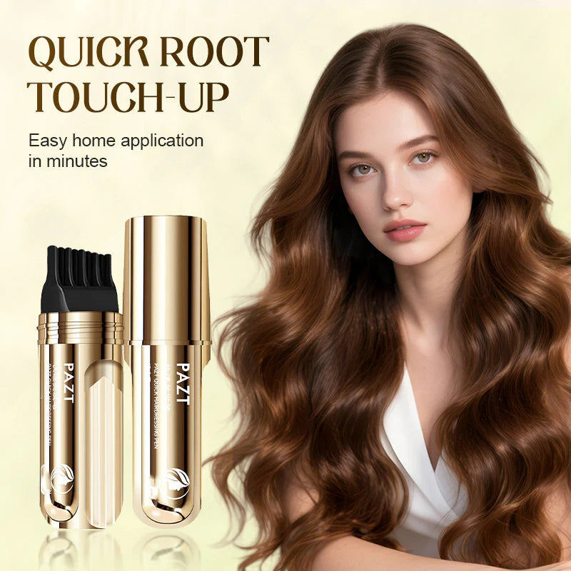 2-in-1 Gray Coverage Hair Dye Comb