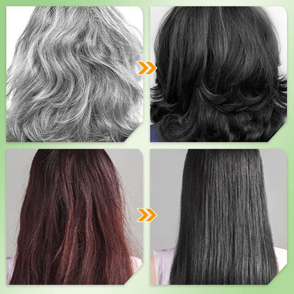 Non-Irritating Plant Extract Hair Dye Shampoo