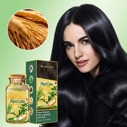 Non-Irritating Plant Extract Hair Dye Shampoo
