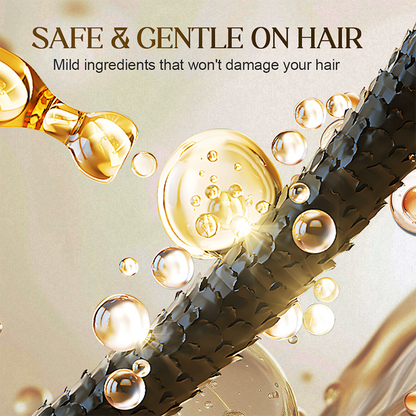 Grey Hair Cover Comb